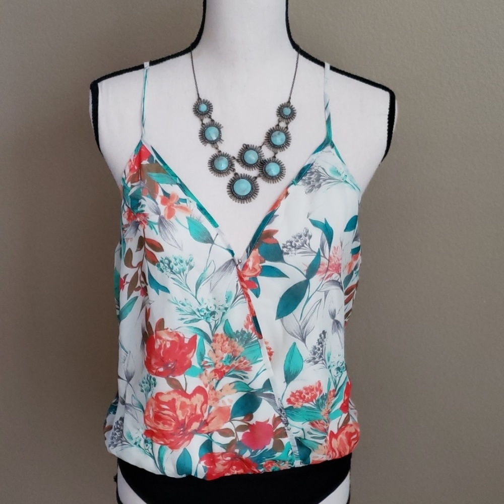 Guess Floral Bodysuit